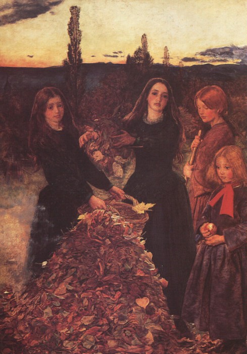 Autumn Leaves (1855-1856)